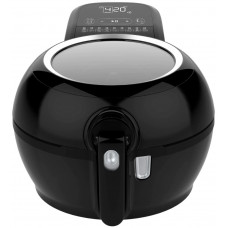 Мультипіч Tefal ActiFry Genius, 1350Вт, чаша-1,2л, сенсорне керув., підкл. до смартфону, авто перемішування, пластик, чорний
