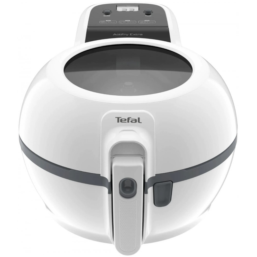 Мультипіч Tefal ActiFry Extra, 1500Вт, чаша-1,2л, механічне керув., підкл. до смартфону, авто перемішування, пластик, білий