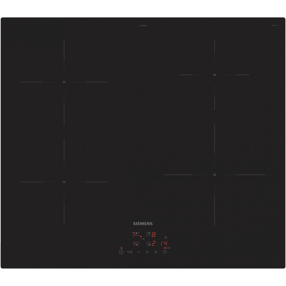 Варильна поверхня Siemens індукційна, 60см, чорний