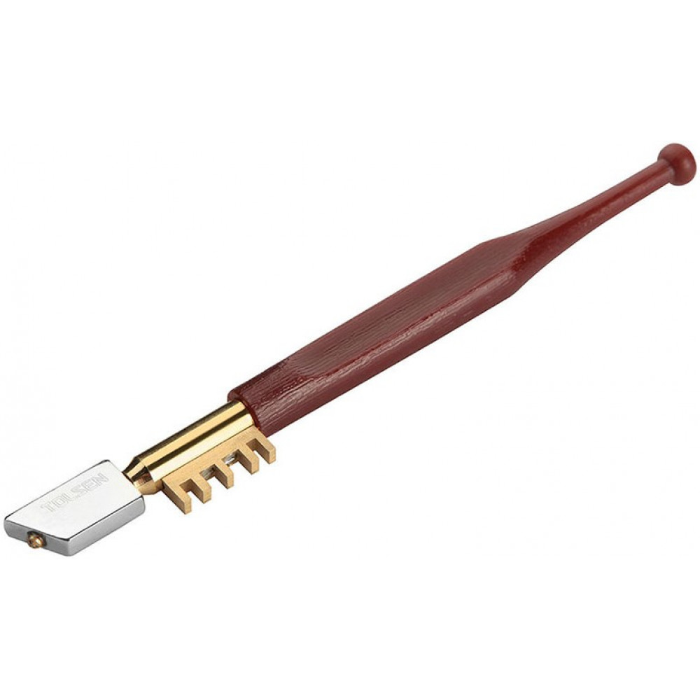 Склоріз Tolsen Профі, алмазний, металеве руків'я, 178мм