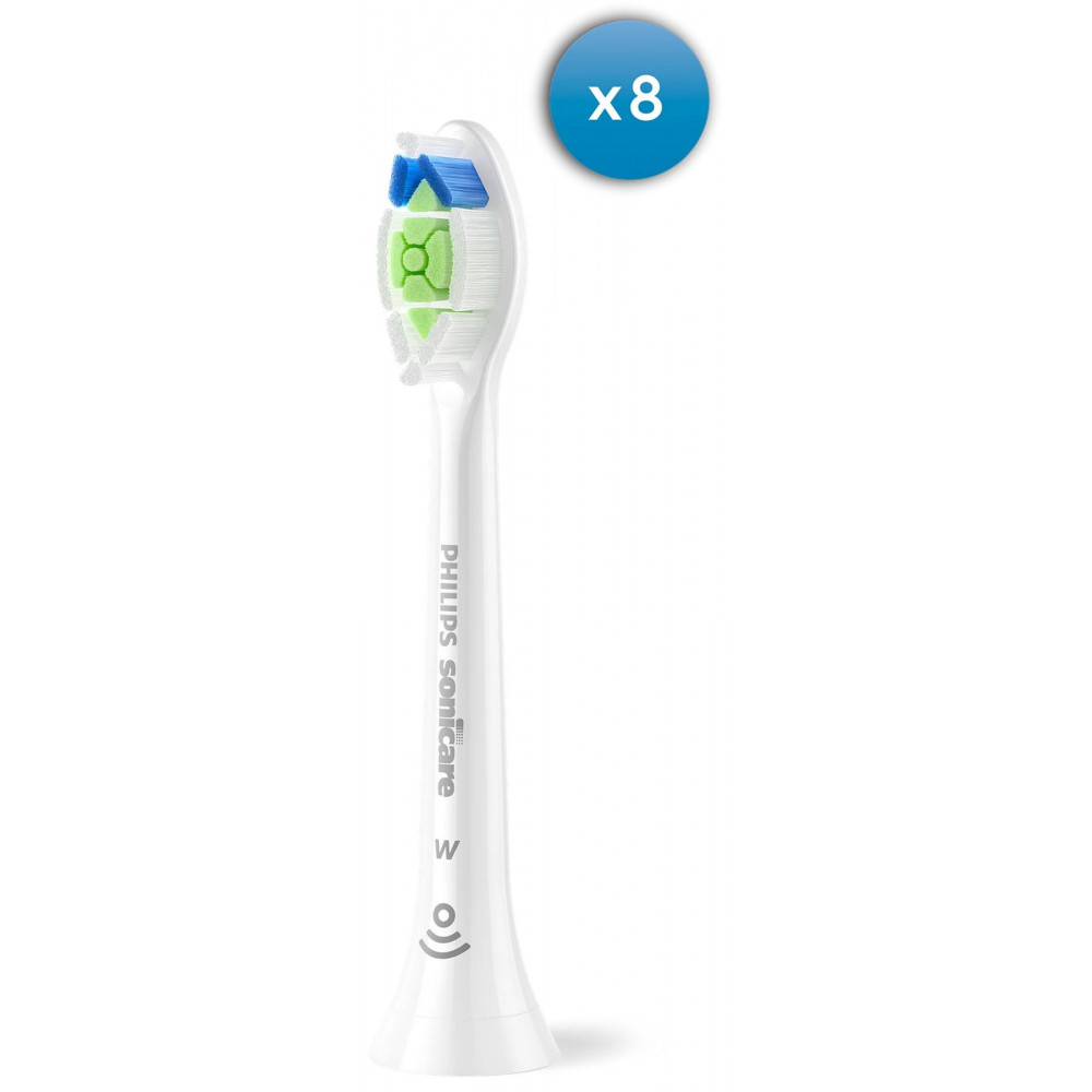 Насадки для звукової зубної щітки Philips Sonicare HHX6068/87 Premium Plaque Defence