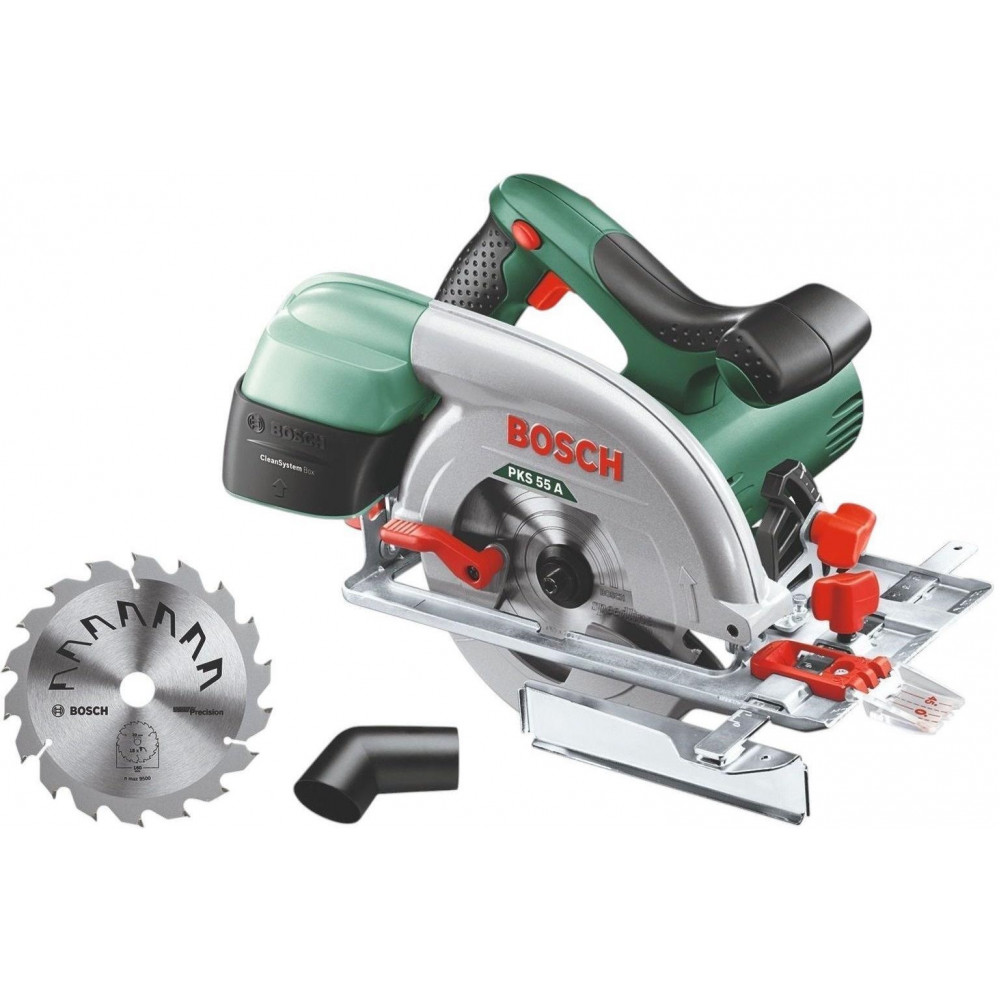 Пила дискова Bosch KS 55 A 1200Вт 160мм 3.9кг