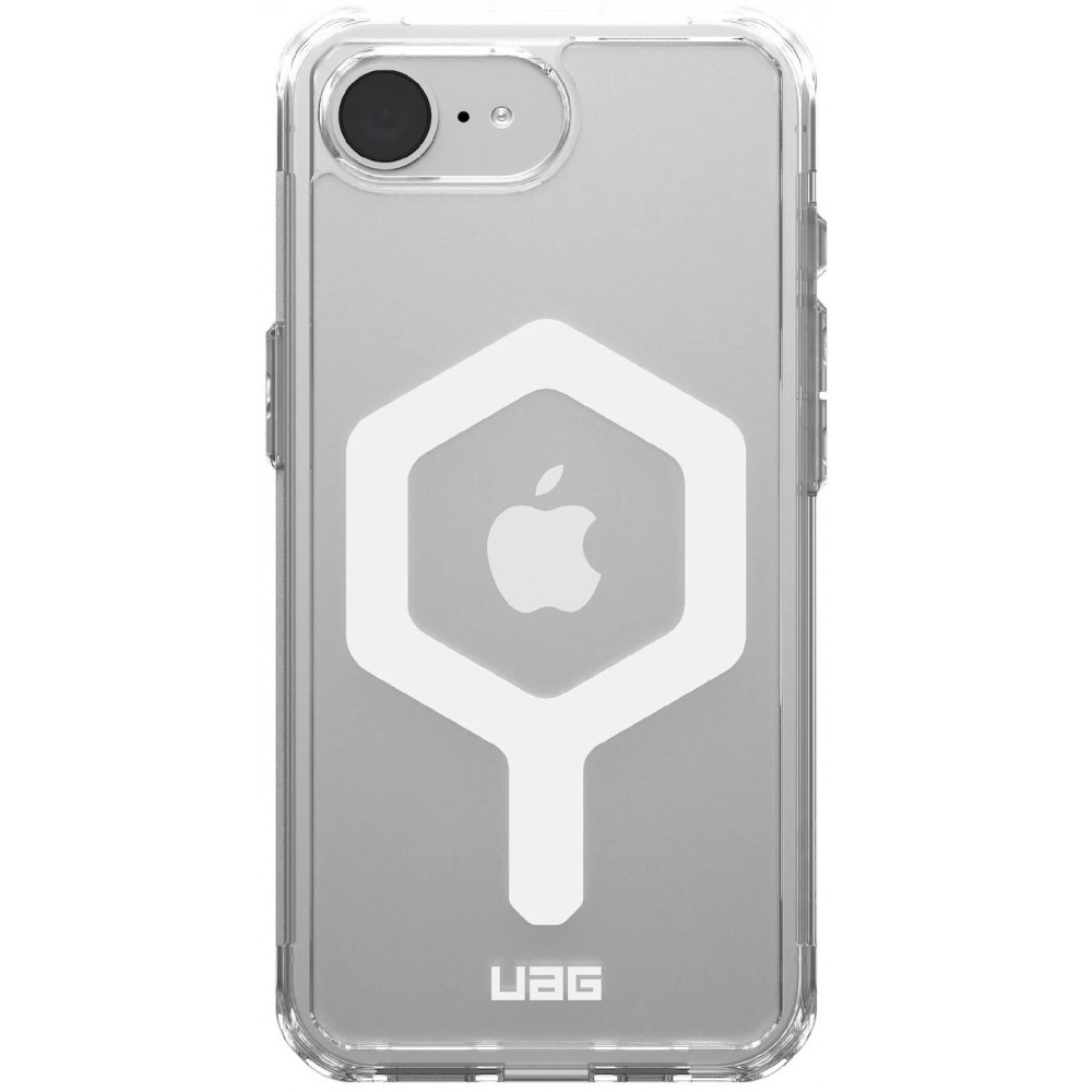 Чохол UAG для iPhone 16E (4th Gen, 2025), Plyo MagSafe, Ice/White