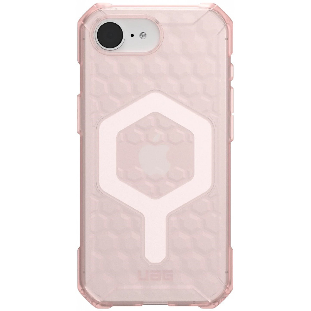 Чохол UAG для iPhone 16E (4th Gen, 2025), Essential Armor MagSafe, Rose