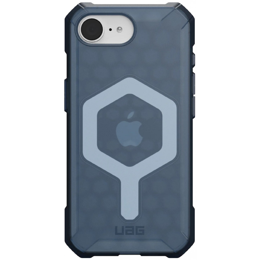 Чохол UAG для iPhone 16E (4th Gen, 2025), Essential Armor MagSafe, Cloud Blue