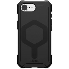 Чохол UAG для iPhone 16E (4th Gen, 2025), Essential Armor MagSafe, Black