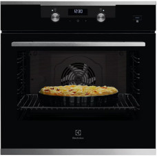 Духова шафа Electrolux електрична, 72л, A, пара, дисплей, конвекція, телескопічні напрямні, чорний Духова шафа Electrolux електрична, 72л, A, пара, дисплей, конвекція, телескопічні напрямні, чорний