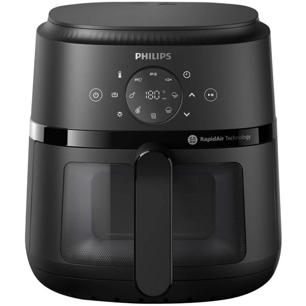 Мультипіч Philips Ovi Series 2000 1500Вт, чаша-4.2л, сенсорне управл., 13 авто. програм, пластик, чорний