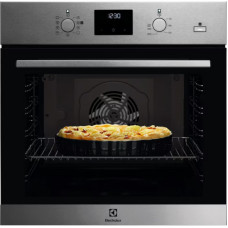 Духова шафа Electrolux електрична, 72л, A, пара, дисплей, конвекція, телескопічні напрямні, нерж Духова шафа Electrolux електрична, 72л, A, пара, дисплей, конвекція, телескопічні напрямні, нерж