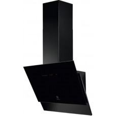 Витяжка Electrolux вертикальна, 60см, 700м куб год., Hob2Hood, чорний