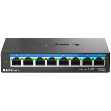 Комутатор D-Link DMS-108 8x2.5GE, Некерований Комутатор D-Link DMS-108 8x2.5GE, Некерований
