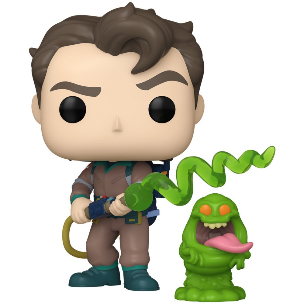 Фігурка Funko POP&BUDDY Animation: Ghostbusters - Venkman W/Slimer