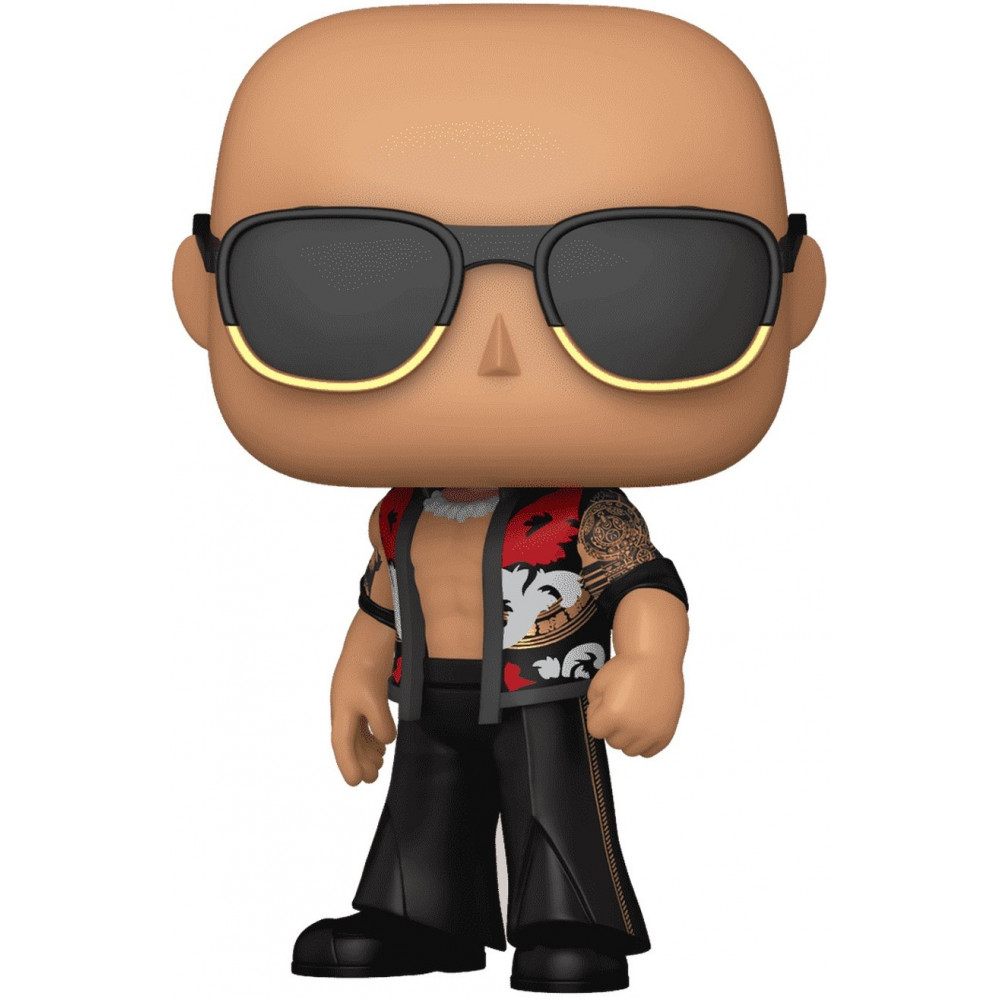 Фігурка Funko POP WWE: The Rock - Final Boss (Wrestlemania 40)