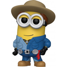 Фігурка Funko POP Rocks: Minions X BTS - V