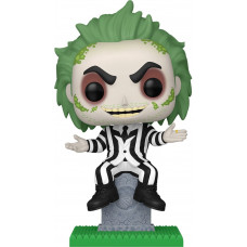 Фігурка Funko POP Plus: Beetlejuice S3 - Beetlejuice w/Tonbstone