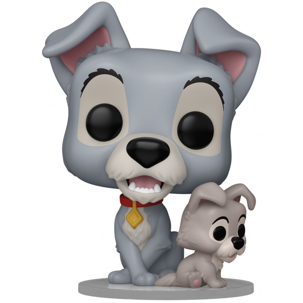 Фігурка Funko POP Disney: Lady and the Tramp - Tramp W/Puppy
