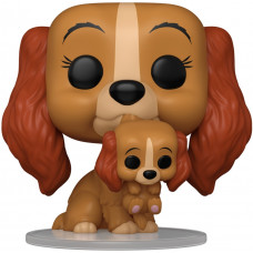 Фігурка Funko POP Disney: Lady and the Tramp - Lady W/Puppy