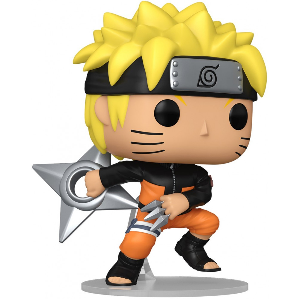 Фігурка Funko POP Animation: Naruto S14 - Naruto (Shuriken) w/chase