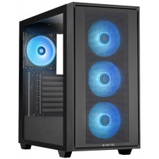 Корпус CHIEFTEC Gaming Hunter 3, без БЖ, 2xUSB3.0, 1xUSB3.2 Gen2 Type-C, 4x120мм ARGB, VGA 425мм, LCS ready, TG Side panel, EATX, чорний