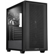 Корпус CHIEFTEC Gaming Night Hunter, без БЖ, 2xUSB3.0, 1xUSB3.2 Gen2 Type-C, 4x140мм, VGA 425мм, LCS ready, TG Side panel, EATX, чорний