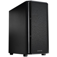 Корпус CHIEFTEC Pro Mini, без БЖ, 1xUSB3.0, 1xUSB2.0, 1xUSB Type-C, 1x120мм, Sound insulated panels, VGA 330мм, LCS ready, mATX, чорний