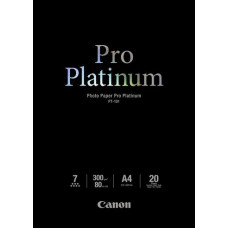 Папір Canon A4 Pro Platinum Photo Paper PT-101 A4 20л Папір Canon A4 Pro Platinum Photo Paper PT-101 A4 20л