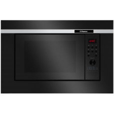Мікрохвильова піч Hansa вбудовувана, 20л, електр.управл., 700Вт, гриль, дисплей, відкр.кнопкою, чорний