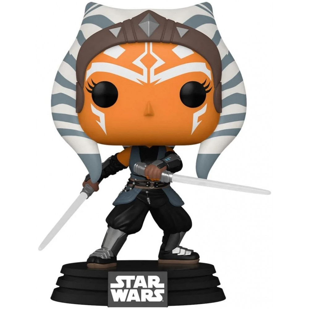 Фігурка Funko POP: Star Wars - Mandalorian - Ahsoka w/ sabers