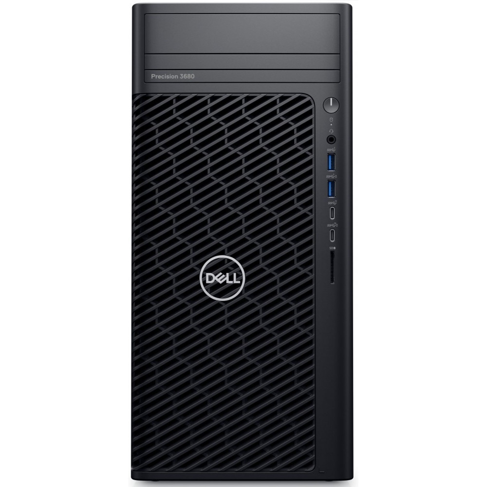 Робоча станція DELL Precision 3680 MT, Intel i7-14700, 16GB, F512GB, UMA, кл+м, Win11P
