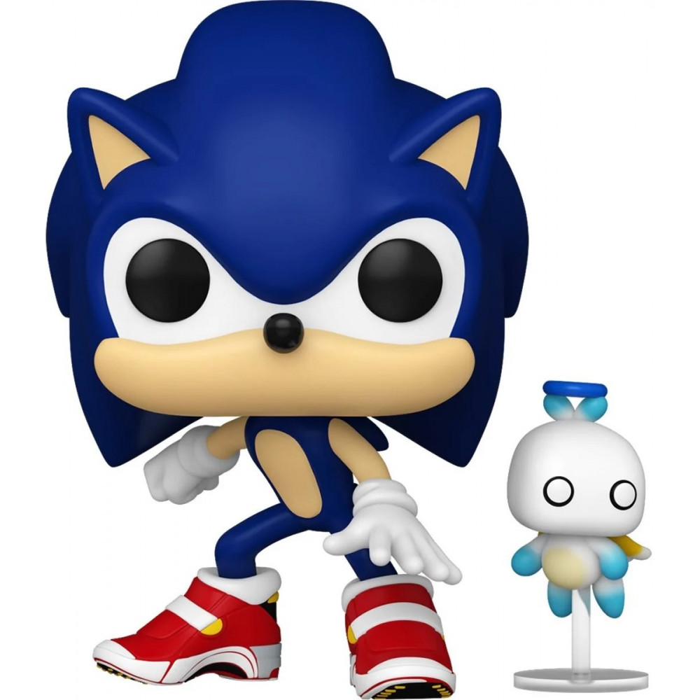 Фігурка Funko POP&buddy: Sonic - Sonic w/HChao