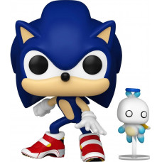 Фігурка Funko POP&buddy: Sonic - Sonic w/HChao