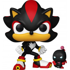 Фігурка Funko POP&buddy: Sonic - Shadow w/DChao