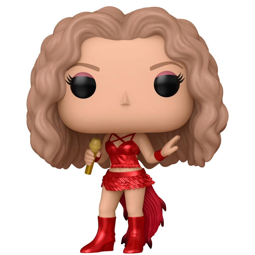 Фігурка Funko POP Rocks: Shakira (Super Bowl)