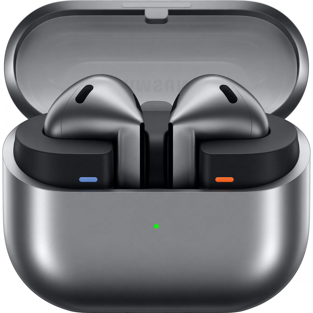 Бездротові навушники Samsung Galaxy Buds 3 (R530), сріблястий