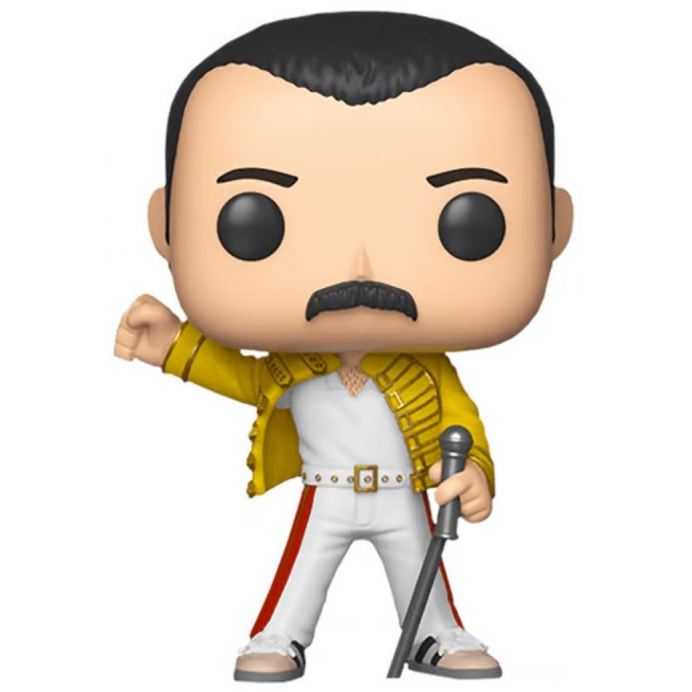 Фігурка Funko POP Rocks: Queen - Freddy Mercury Wembley 1986