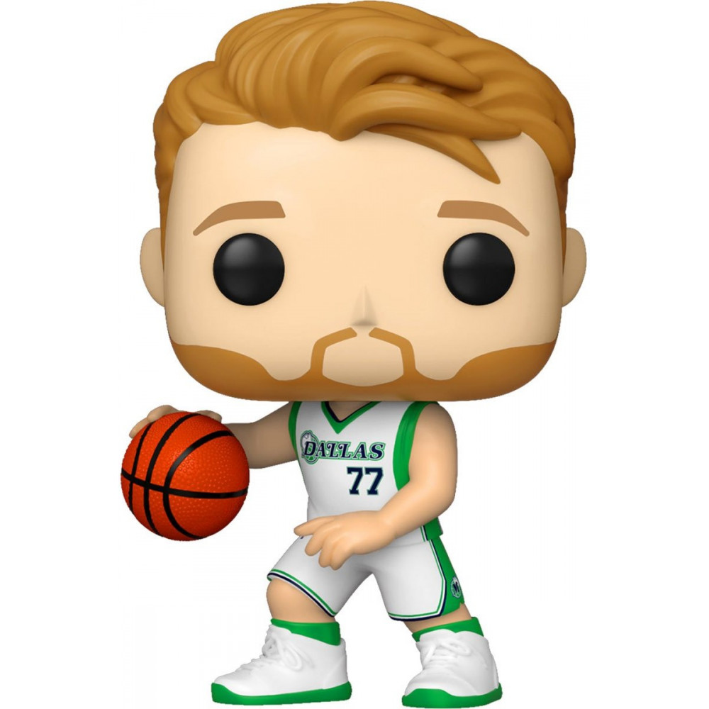 Фігурка Funko POP NBA: Dallas Mavericks - Luka Doncic (city editon 2021)