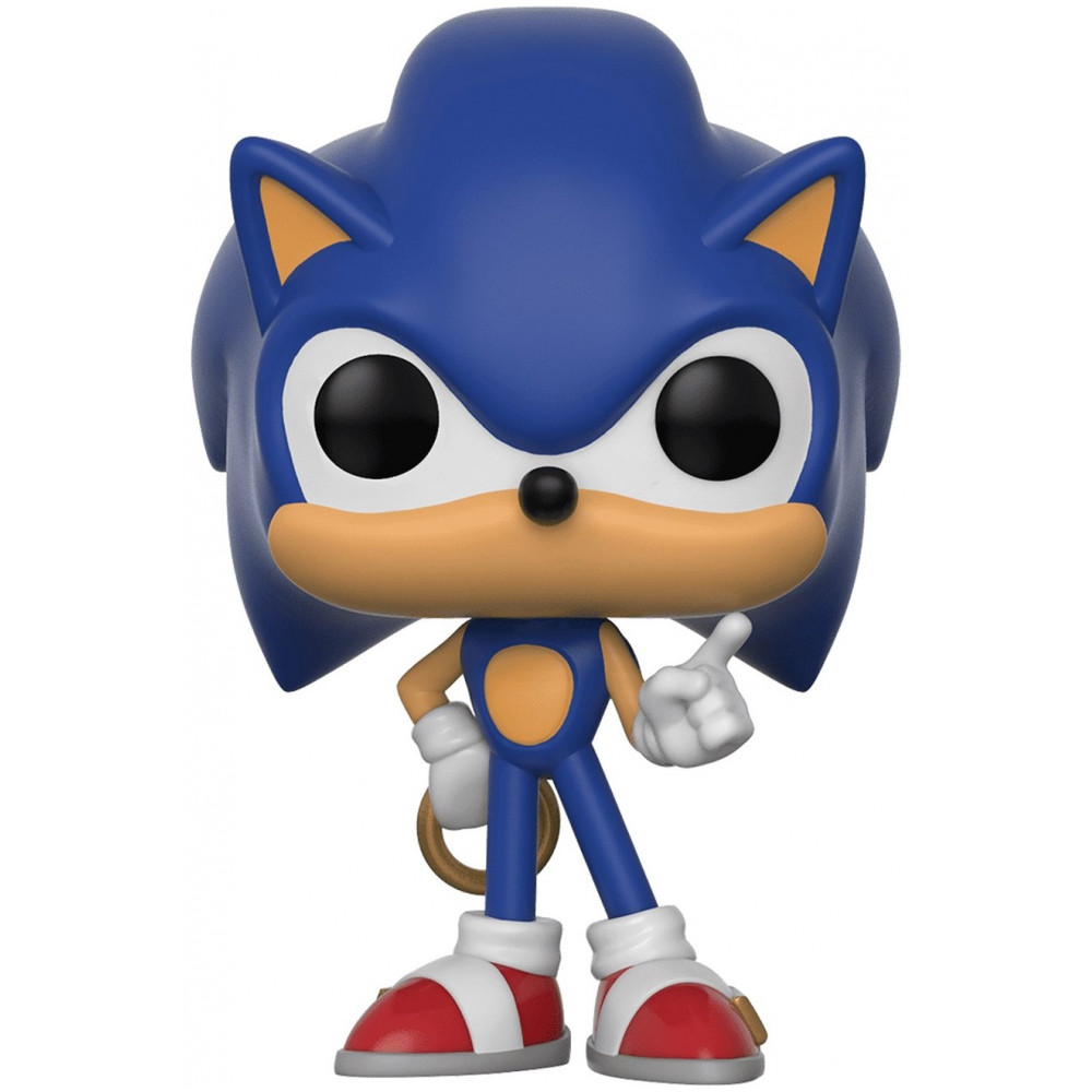 Фігурка Funko POP Games: Sonic - Sonic w/ ring