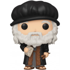 Фігурка Funko POP Artists: Leonardo Davinci