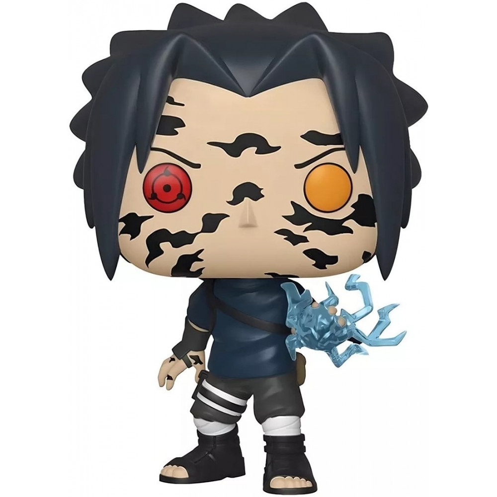 Фігурка Funko POP Animation: Naruto - Sasuke w/ scars (exc)