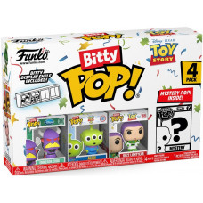 Набір подарунковий Funko POP (Bitty): Toy Story - Zurg 4pk