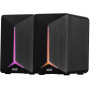 Акустична система 2E GAMING SG300, 2.0, 3.5мм, RGB, чорний
