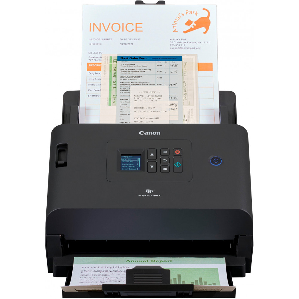 Документ-сканер A4 Canon DR-S250N