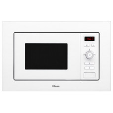 Мікрохвильова піч Hansa вбудовувана, 20л, електр.управл., 800Вт, гриль, дисплей, відкр.кнопкою, білий Мікрохвильова піч Hansa вбудовувана, 20л, електр.управл., 800Вт, гриль, дисплей, відкр.кнопкою, білий