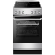 Плита Hansa електрична склокерамічна, 62л, 50x60см, конвекція, нерж