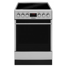 Плита Hansa електрична склокерамічна, 65л, 50x60см, дисплей, конвекція, нерж Плита Hansa електрична склокерамічна, 65л, 50x60см, дисплей, конвекція, нерж