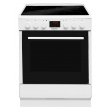 Плита Hansa електрична склокерамічна, 65л, 60x60см, дисплей, конвекція, білий Плита Hansa електрична склокерамічна, 65л, 60x60см, дисплей, конвекція, білий