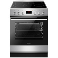 Плита Hansa електрична склокерамічна, 65л, 60x60см, дисплей, конвекція, нерж Плита Hansa електрична склокерамічна, 65л, 60x60см, дисплей, конвекція, нерж