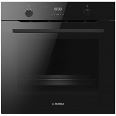 Духова шафа Hansa електрична, 77л, А, дисплей, конвекція, чорний Духова шафа Hansa електрична, 77л, А, дисплей, конвекція, чорний