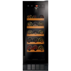 Холодильник Hansa для вина, 82x29.5х61.5, холод.відд.-63л, зон - 1, бут-20, ST, дисплей, чорний Холодильник Hansa для вина, 82x29.5х61.5, холод.відд.-63л, зон - 1, бут-20, ST, дисплей, чорний