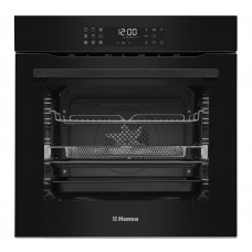 Духова шафа Hansa електрична, 77л, A+, дисплей, конвекція, чорний Духова шафа Hansa електрична, 77л, A+, дисплей, конвекція, чорний